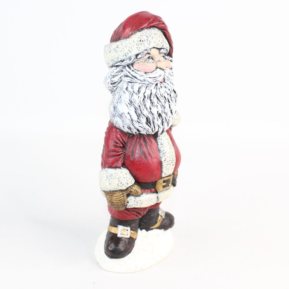 Vintage 1994 Nowell's Ceramic Hand Painted Santa #137 - Picture 5 of 8